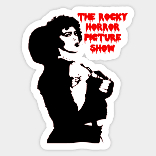 Frank N Furter Rocky Horror Sticker